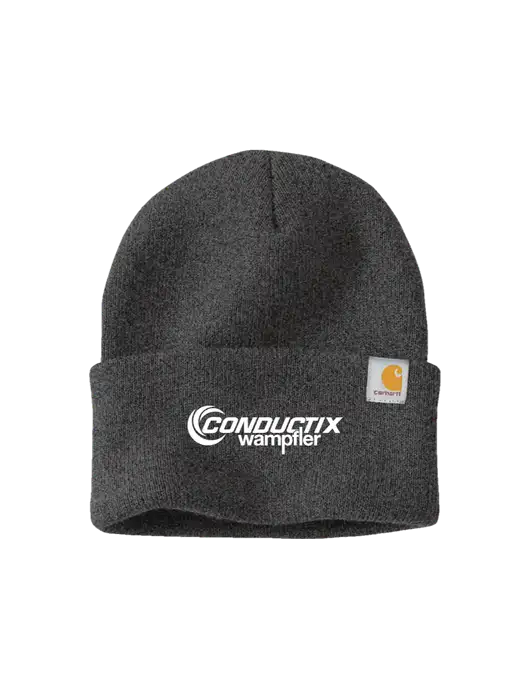 Carhartt Dark Grey Watch Cap 2.0 w/Conductix Logo