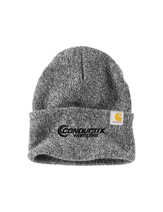 Carhartt Medium Grey Heather Watch Cap 2.0 w/Conductix Logo