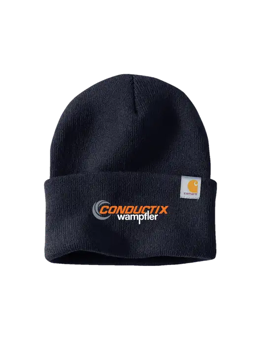 Carhartt Navy Watch Cap 2.0 w/Conductix Logo