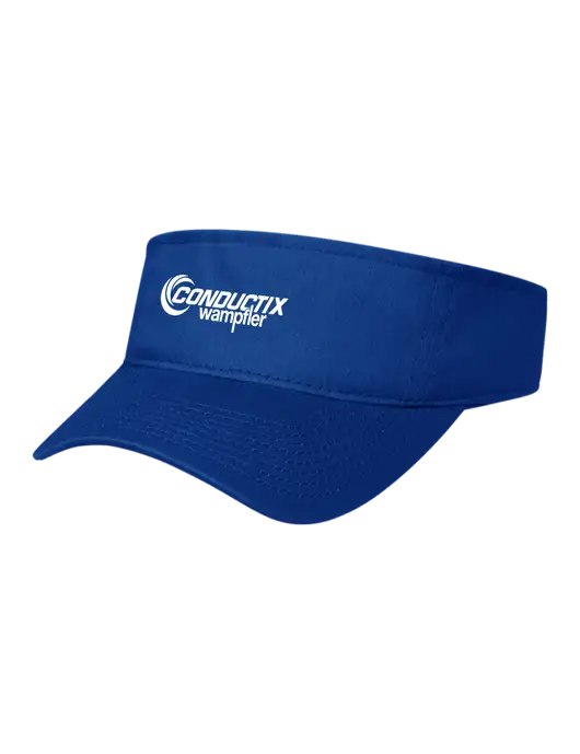 Royal Cap Visor w/Conductix Logo