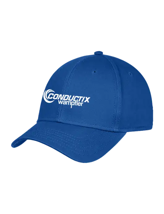 Royal Structured Cap Hook & Loop w/Conductix Logo