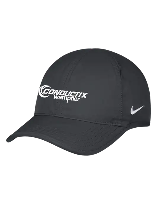 Nike Charcoal Featherlight Cap w/Conductix Logo