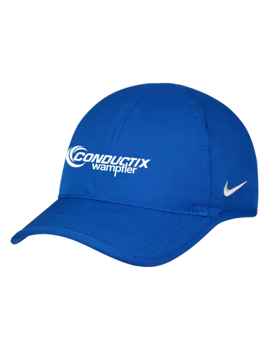 Nike Royal Featherlight Cap w/Conductix Logo