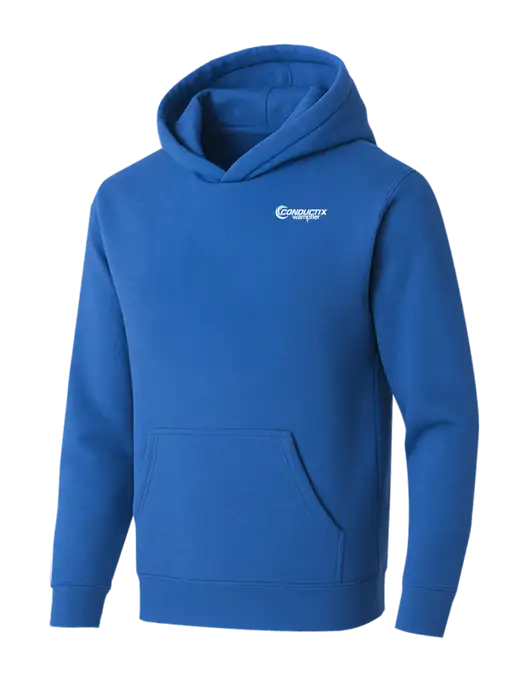 BELLA+CANVAS Royal Sponge Fleece Pullover Hoodie w/Conductix Logo