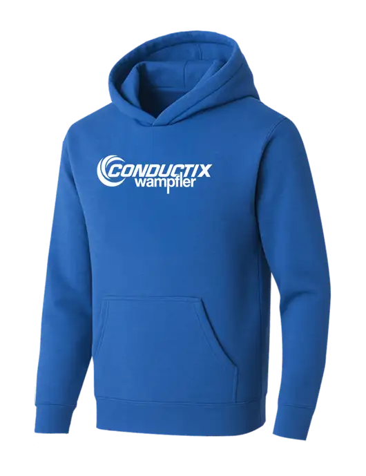 BELLA+CANVAS Royal Sponge Fleece Pullover Hoodie w/Conductix Logo