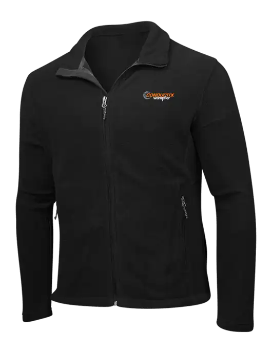 Black Fleece Jacket w/Conductix Logo
