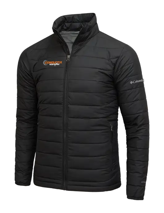 Columbia Black Powder Lite Jacket w/Conductix Logo