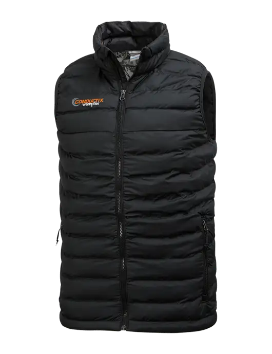 Columbia Black Powder Lite Vest w/Conductix Logo