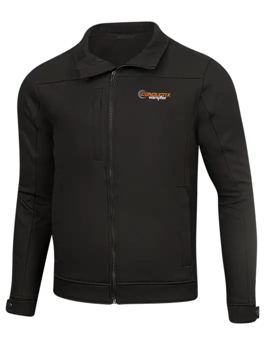 Cornerstone Black Duck Bonded Soft Shell Jacket w/Conductix Logo