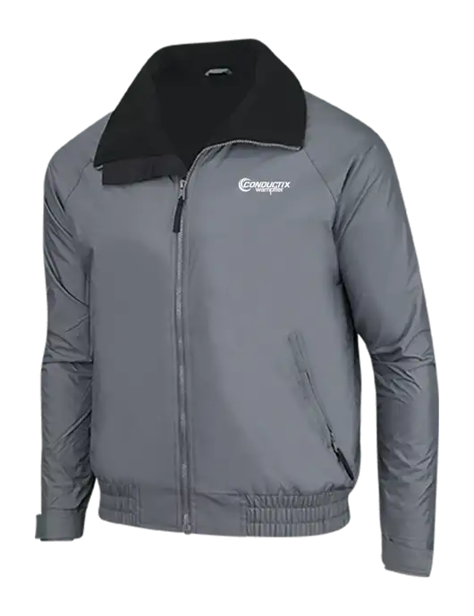 Dark Grey/Black Classic Competitor Jacket w/Conductix Logo