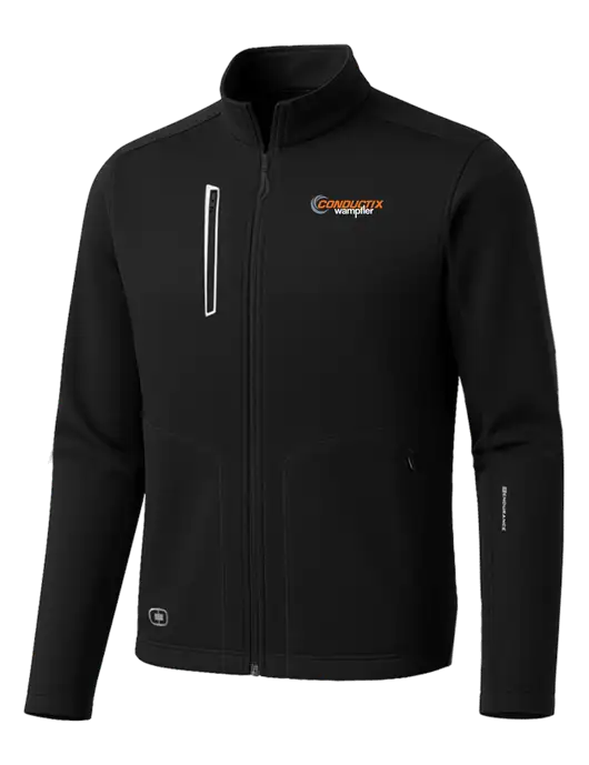 OGIO Blacktop Endurance Fulcrum Full-Zip w/Conductix Logo