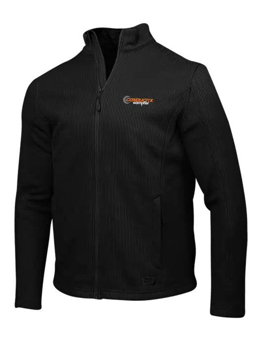 OGIO Blacktop Grit Fleece Jacket w/Conductix Logo