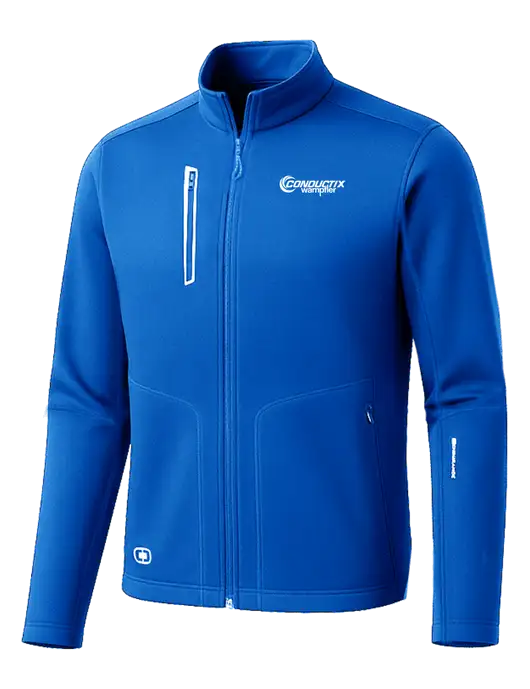 OGIO Royal Blue Endurance Fulcrum Full-Zip w/Conductix Logo
