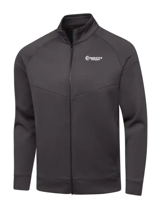 OGIO Dark Grey Endurance Modern Performance Full-Zip w/Conductix Logo