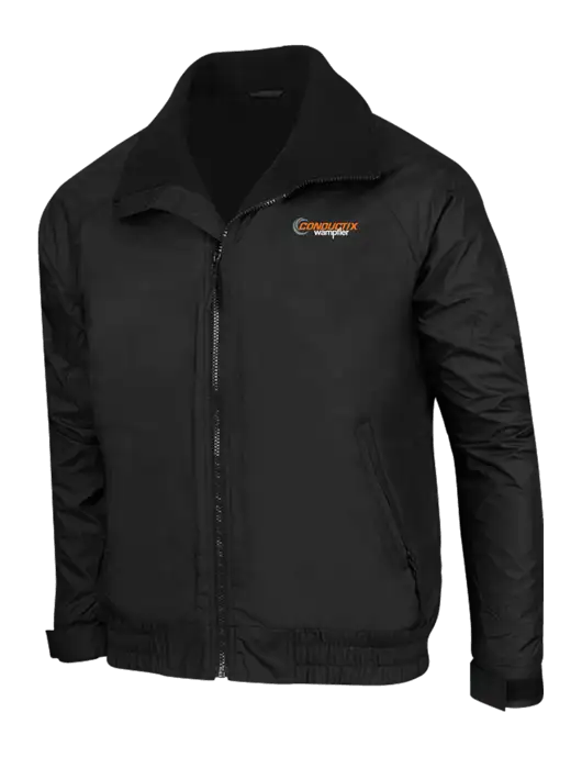True Black/True Black Classic Competitor Jacket w/Conductix Logo