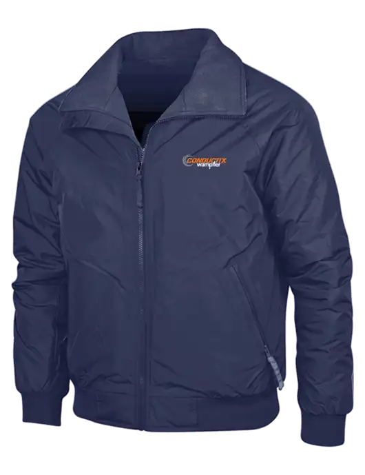 Navy/Navy Classic Challenger Jacket w/Conductix Logo