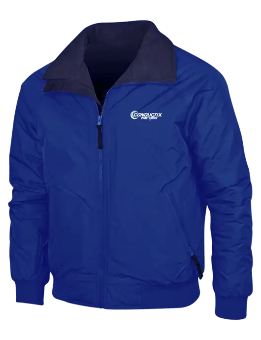 Dark Royal/Navy Classic Challenger Jacket w/Conductix Logo