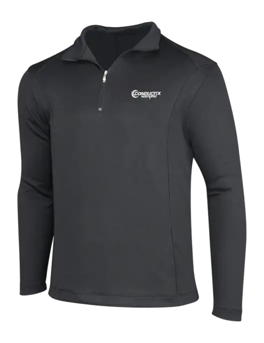 NIKE Dark Grey Sport Cover-Up w/Conductix Logo
