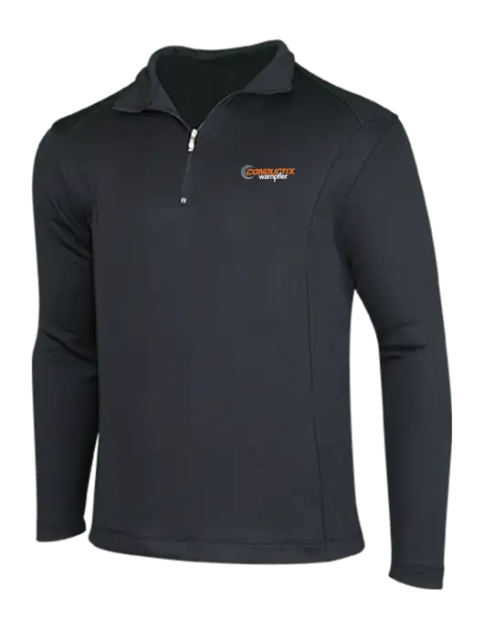NIKE Black Sport Cover-Up w/Conductix Logo