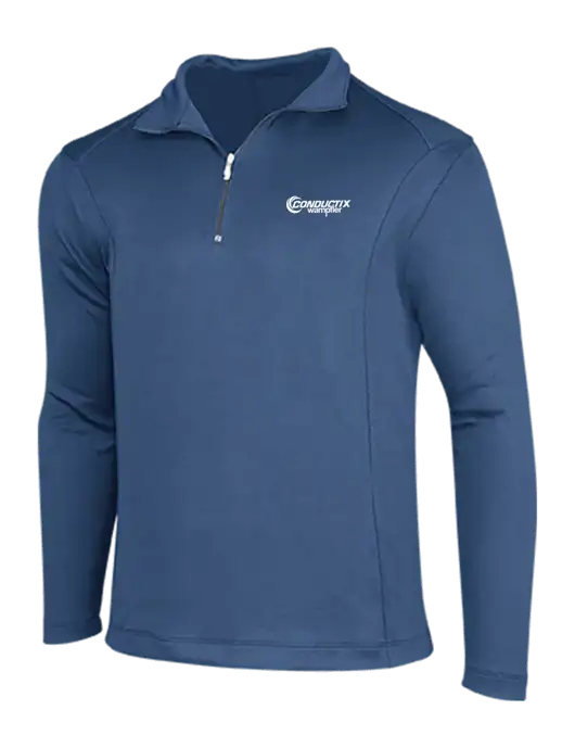 NIKE Navy Sport Cover-Up w/Conductix Logo