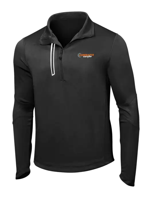 OGIO Blacktop Endurance Fulcrum 1/4 Zip w/Conductix Logo