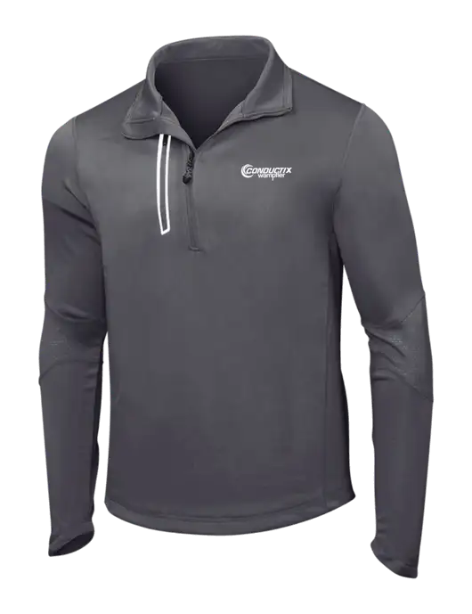 OGIO Gear Grey Endurance Fulcrum 1/4 Zip w/Conductix Logo