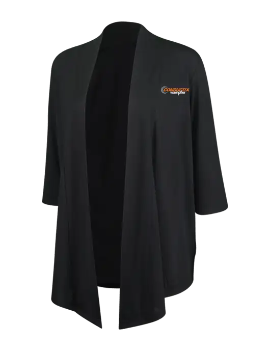 Black Womens Concept Shrug w/Conductix Logo