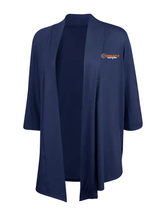 Dress Navy Blue Womens Concept Shrug w/Conductix Logo
