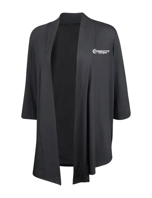 Grey Smoke Womens Concept Shrug w/Conductix Logo