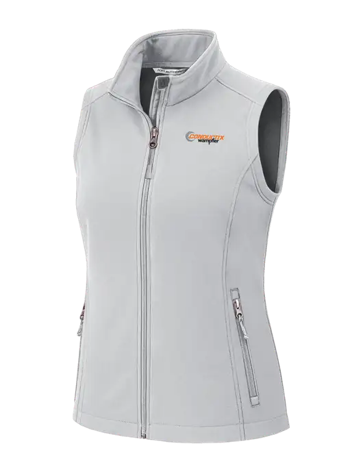 Marshmellow Womens Core Soft Shell Vest w/Conductix Logo