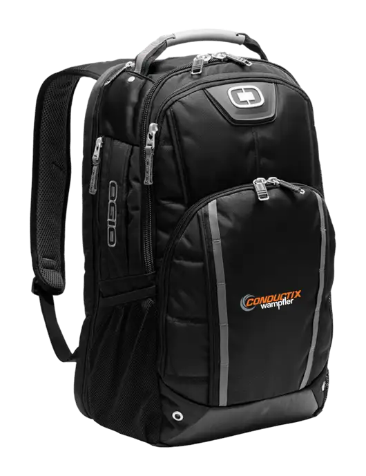 OGIO Black Bolt Pack w/Conductix Logo