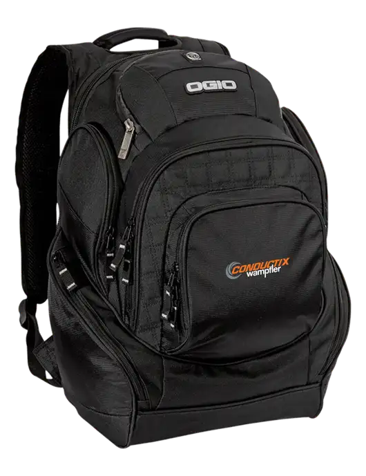 OGIO Black Mastermind Pack w/Conductix Logo