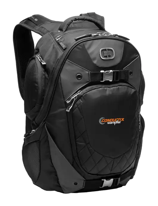 OGIO Black Squadron Pack w/Conductix Logo