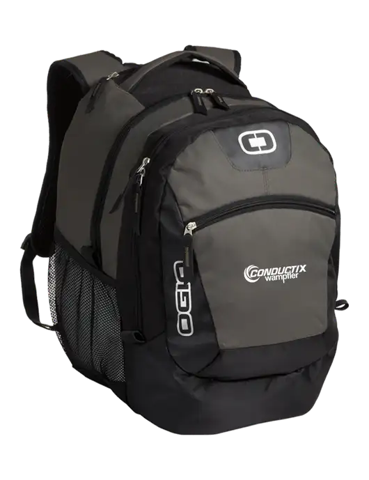 OGIO Grey Rogue Pack
 w/Conductix Logo