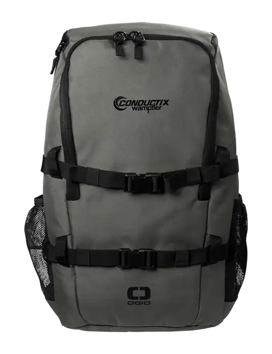 OGIO Medium Grey Street Pack w/Conductix Logo