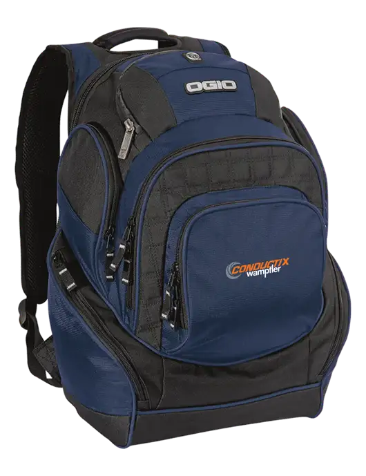 OGIO Navy Mastermind Pack w/Conductix Logo