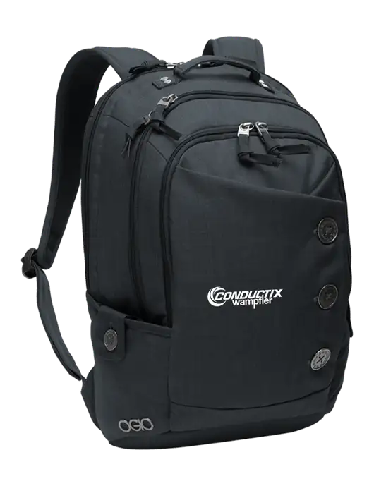 OGIO Storm Grey Ladies Melrose Pack w/Conductix Logo