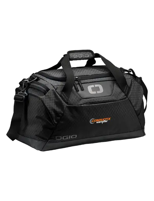 OGIO Black Catalyst Duffle
 w/Conductix Logo