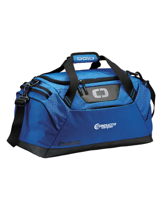 OGIO Royal Blue Catalyst Duffle
 w/Conductix Logo
